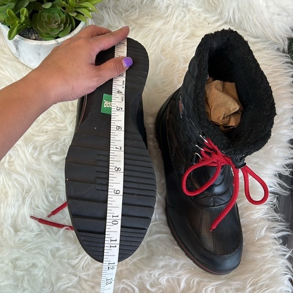 Storm by Cougar Creek Women’s Waterproof Lace-up Como Boots With Fleece Size 11 - Picture 9 of 17